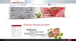 Desktop Screenshot of gustoland.de